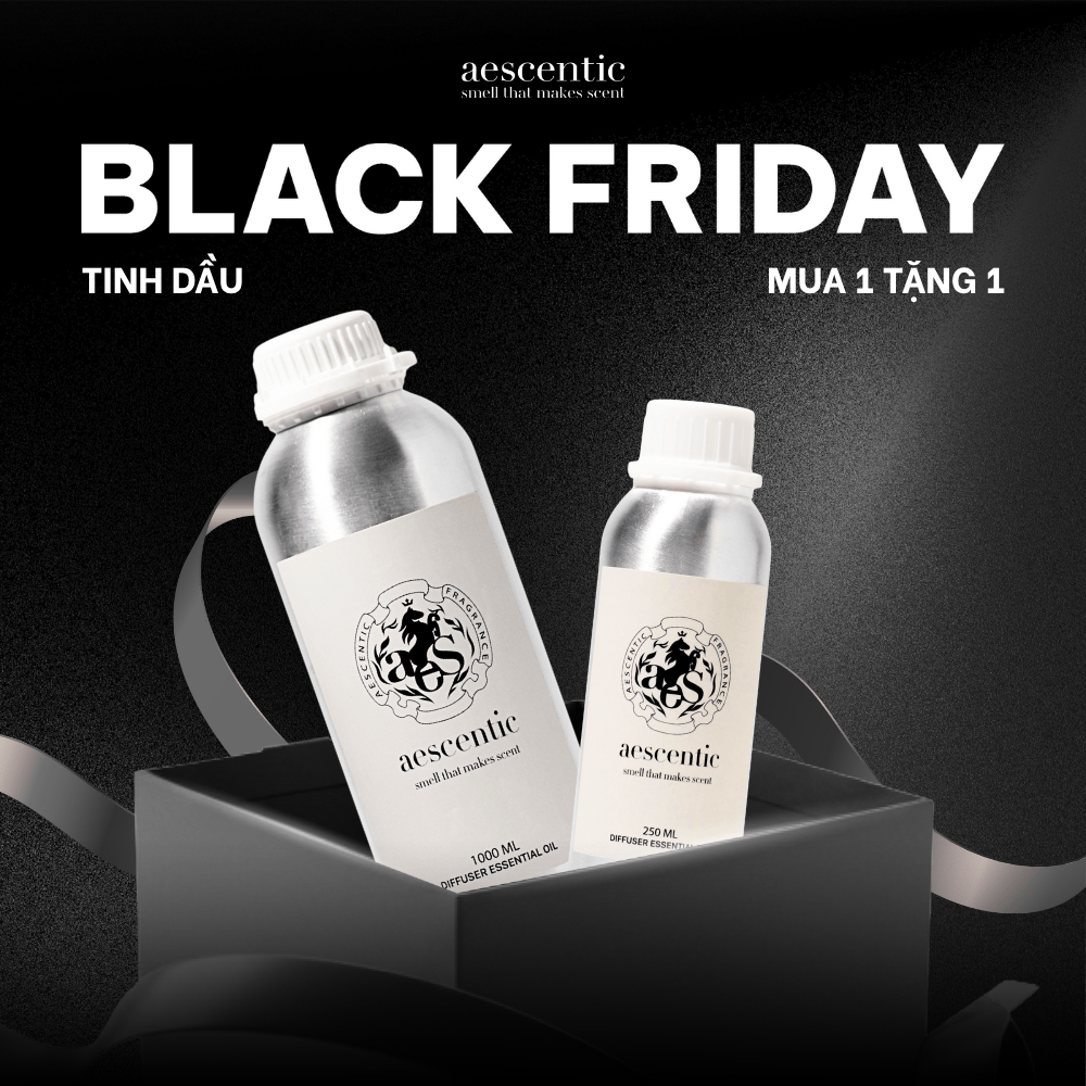 Tinh Dầu Thơm Phòng AQUARIUS Aescentic - Size 250ml/ 500ml/ 1000ml