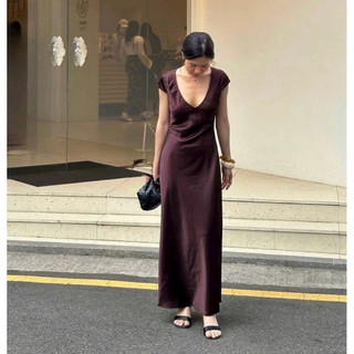 ĐẦM MAXI BÈO 2 DÂY