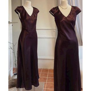 ĐẦM MAXI BÈO 2 DÂY
