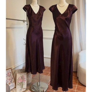 ĐẦM MAXI BÈO 2 DÂY