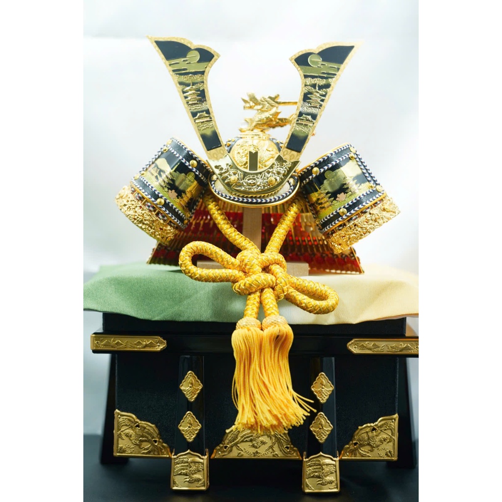 [ cangicungco ] Mũ Giáp Samurai – Kabuto Decor – Secondhand –  MG4