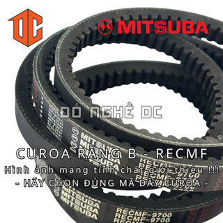 Sợi cao su curoa răng cưa RECMF Thái lan MITSUBA B92 B29 B69 B52 B80 B83 B22 B44 B77 B28 B72 B90 B87 B57 B99 B39 B41 B58