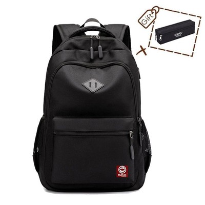 Combo Balo Thời Trang Basic Kèm Hộp Đựng Bút Tiện Ich HARAS 244281