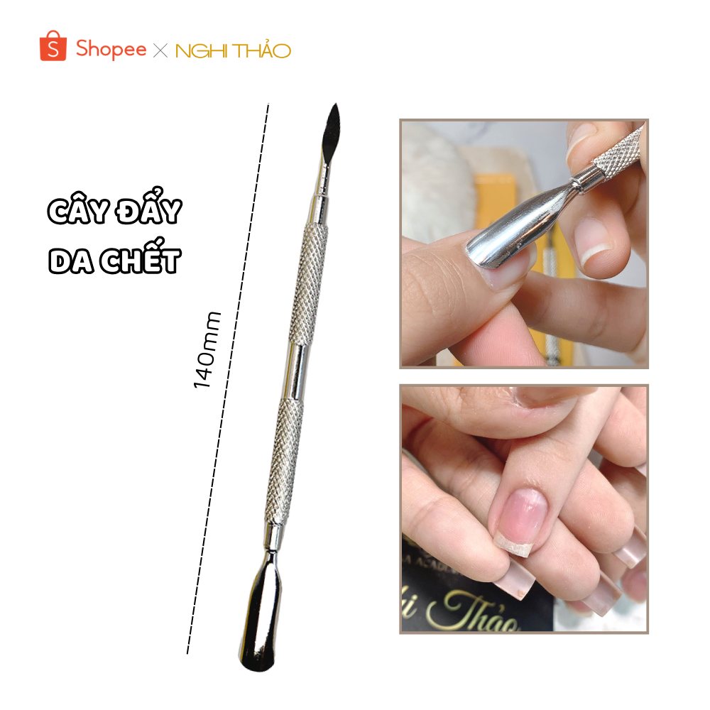 Cây đẩy da chết nail Nghi Thảo Nails