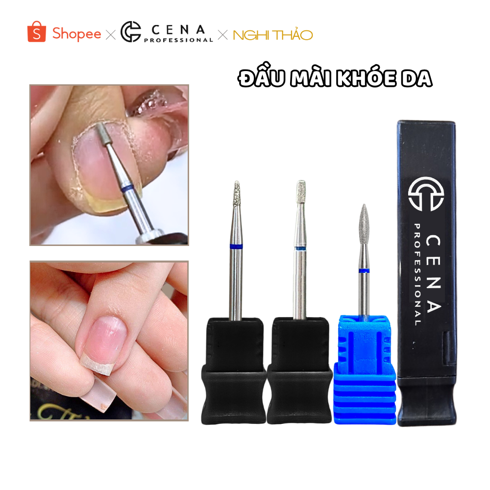 Đầu mài khóe da CENA đồ nail Nghi Thảo