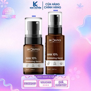   AHA 10%  Serum Dr Ceutics AHA 10% Exfoliating 30G 100G 