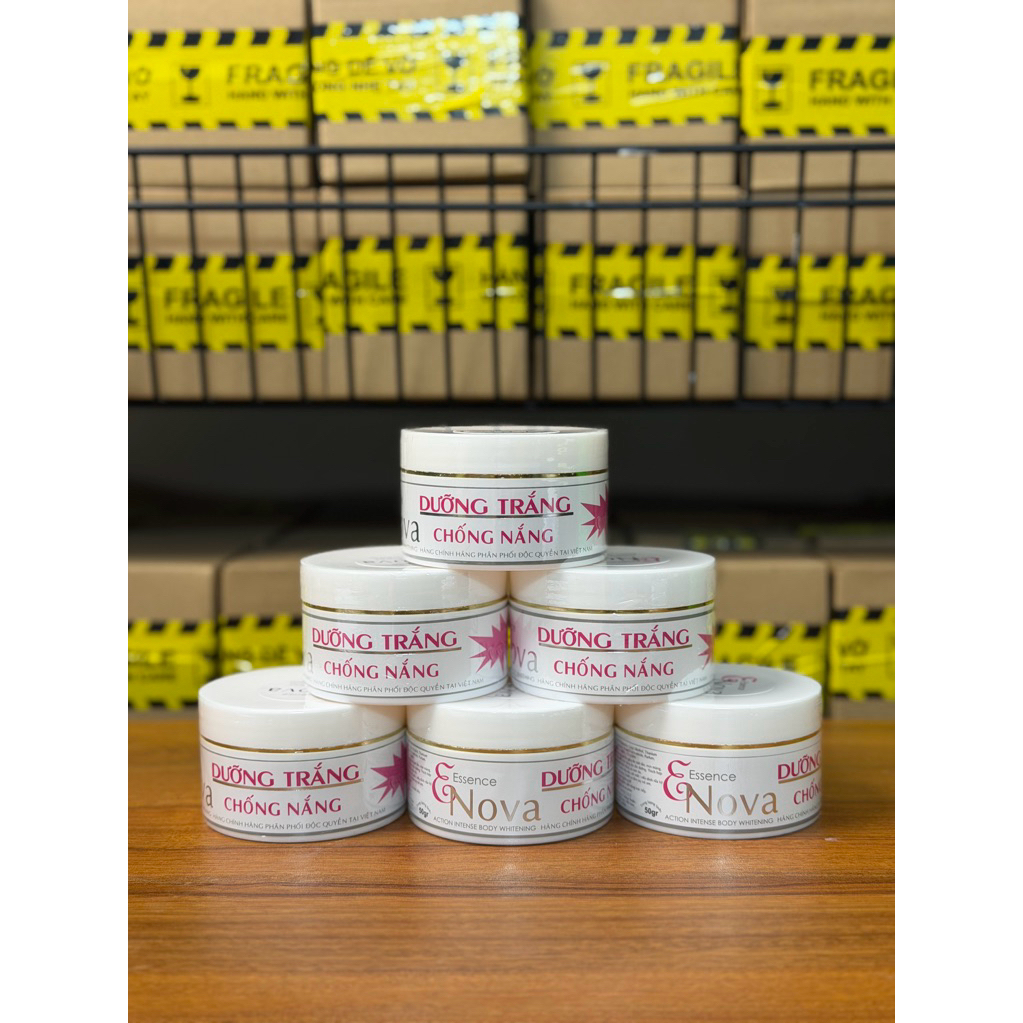 Kem dưỡng trắng cấp tốc Enova 60g