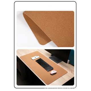   HỎA TỐC HN - HCM  Deskmat gỗ Cork chống trượt - Hoa văn mịn hai mặt 