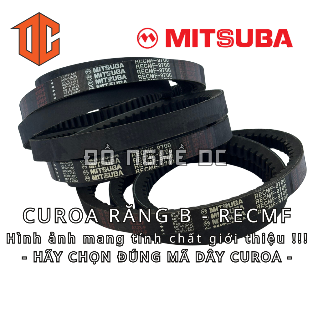 Sợi cao su curoa RECMF MITSUBA Thailand B66 B82 B58 B59 B41 B65 B99 B64 B92 B42 B93 B48 B20 B46 B28 