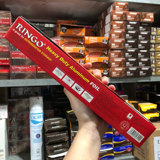 Màng nhôm RINGO RF1210 - giấy bạc (có lưỡi để cắt)