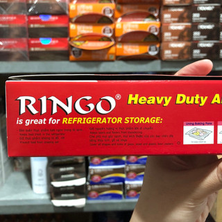 Màng nhôm RINGO RF1210 - giấy bạc (có lưỡi để cắt)