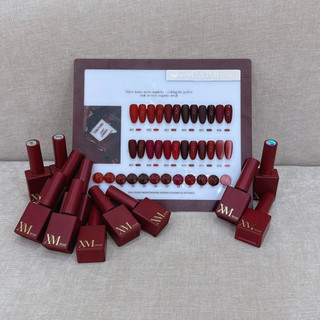  Sơn gel đỏ 12 màu lẻ XINGME Thanh Vy Edana 