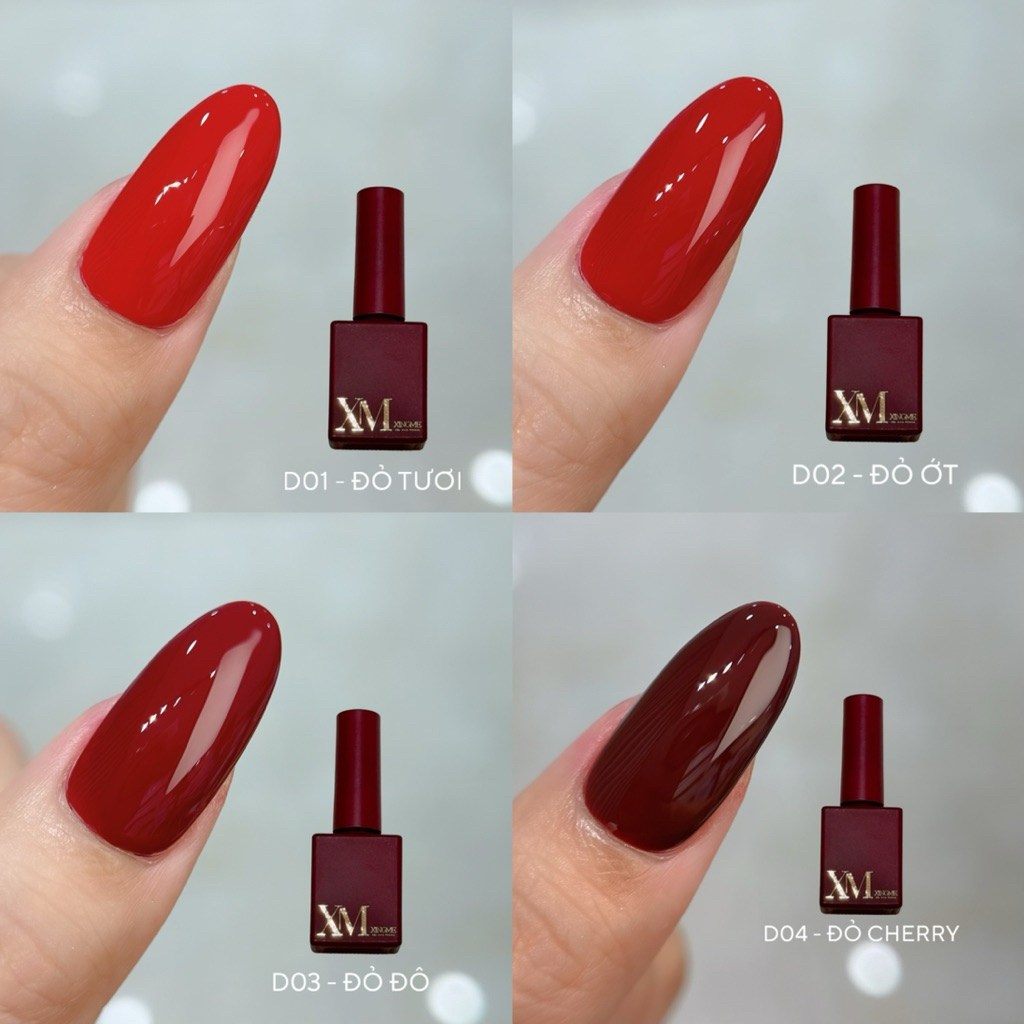 Sơn gel đỏ 12 màu lẻ XINGME