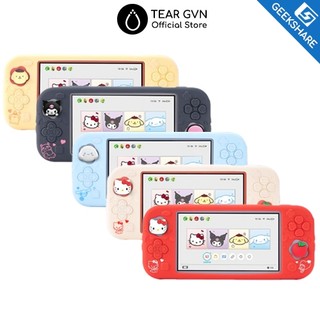 Ốp bảo vệ và bọc nút Silicone GeekShare có Grip giảm mỏi cố tay cho Nintendo Switch Lite