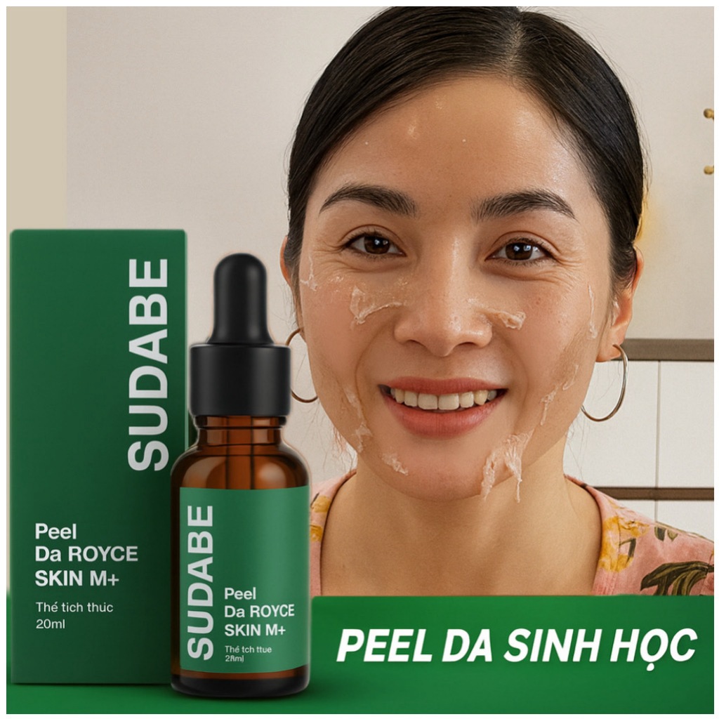 [Peel da] Peel da ROYCE SKIN M+ Peel da tiện lợi dễ sử dụng c31