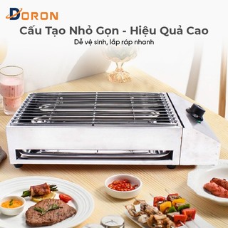 Bếp nướng điện DORON 2800W gia nhiệt nhanh, chống quá nhiệt, quá tải