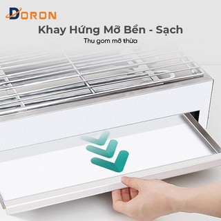 Bếp nướng điện DORON 2800W gia nhiệt nhanh, chống quá nhiệt, quá tải