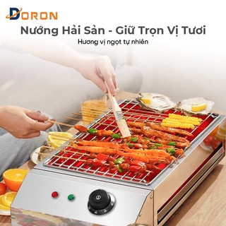 Bếp nướng điện DORON 2800W gia nhiệt nhanh, chống quá nhiệt, quá tải