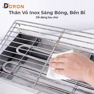 Bếp nướng điện DORON 2800W gia nhiệt nhanh, chống quá nhiệt, quá tải
