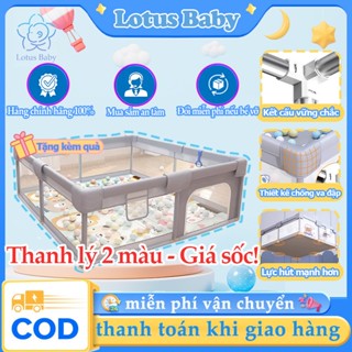  Quây Bóng Cho Bé Thiết Kế 0 Khe Hở An Toàn Tuyệt Đối-Tặng 30 Bóng Nhựa EPA 