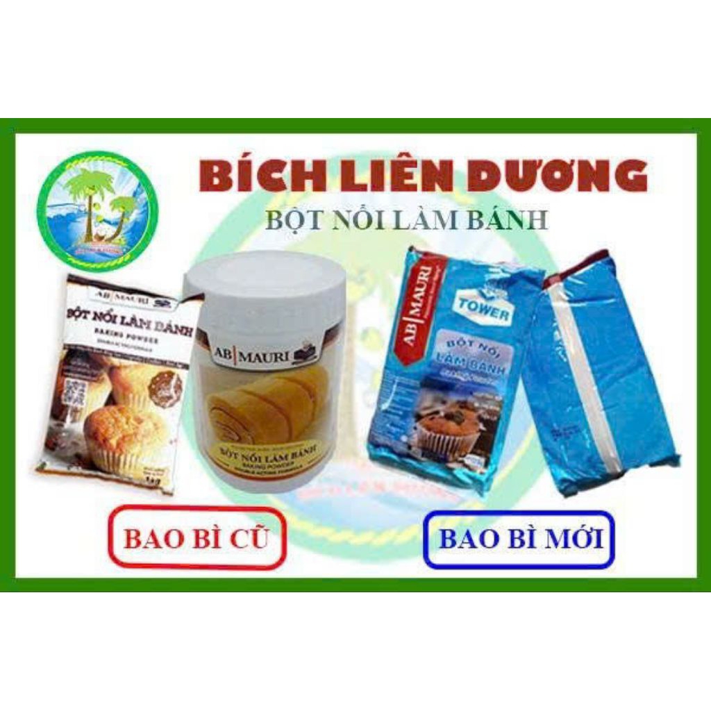 Bột nổi làm bánh /baking powder AB/ MAURI [1KG]