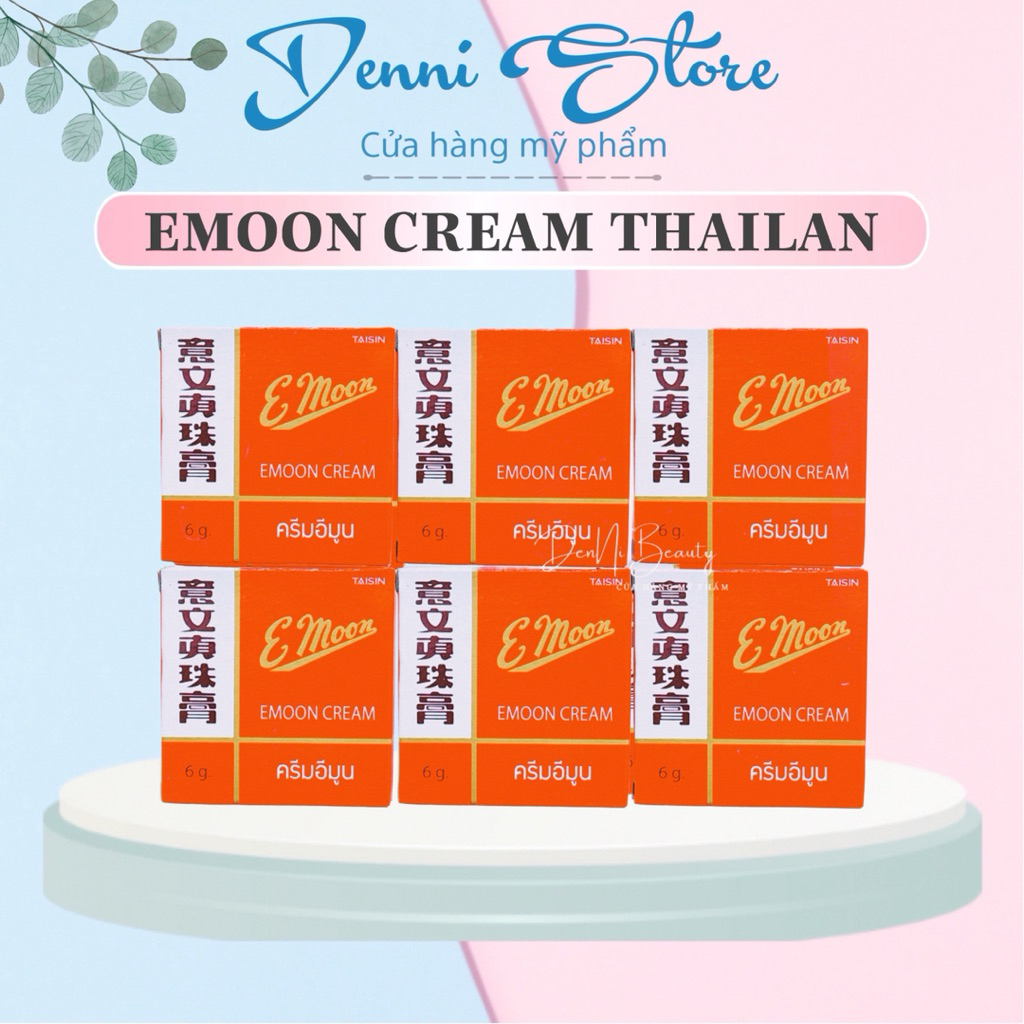 Sỉ Lố Kem Emoon Thái Lan Chuẩn Xịn Dưỡng Trắng Da - Kem Emon Nội Địa Thái - mỹ phẩm Denni EM