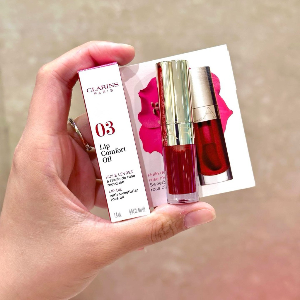 LIP OIL CLARIN MINI sample