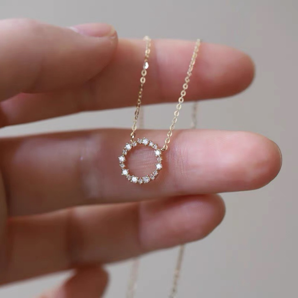 Helios Necklace- vòng cổ Helios S925 nhẹ nhàng, thanh lịch, dễ phối đồ hàng ngày