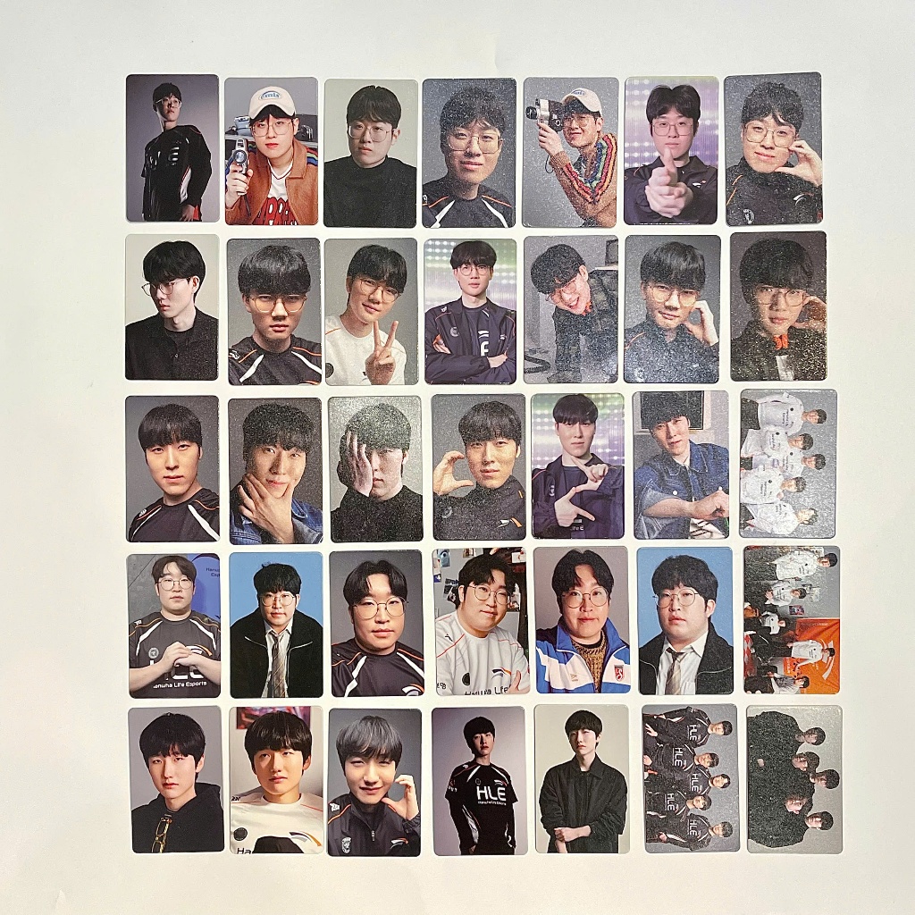 HLE - Card ảnh Tổng hợp chính hãng ZEUS PEANUT ZEKA VIPER DELIGHT