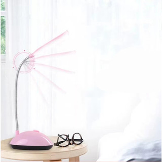 Đèn đọc sách đèn bàn mini DB7 cute dễ thương pastel