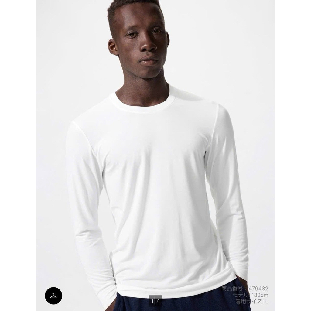  Áo giữ nhiệt nam HEATTECH chính hãng Uniqlo 