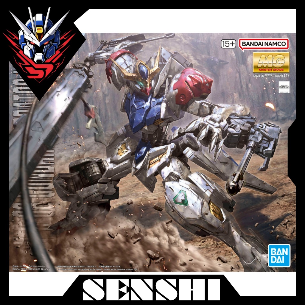 [CÓ SẴN] Mô hình lắp ráp MG Barbatos Lupus