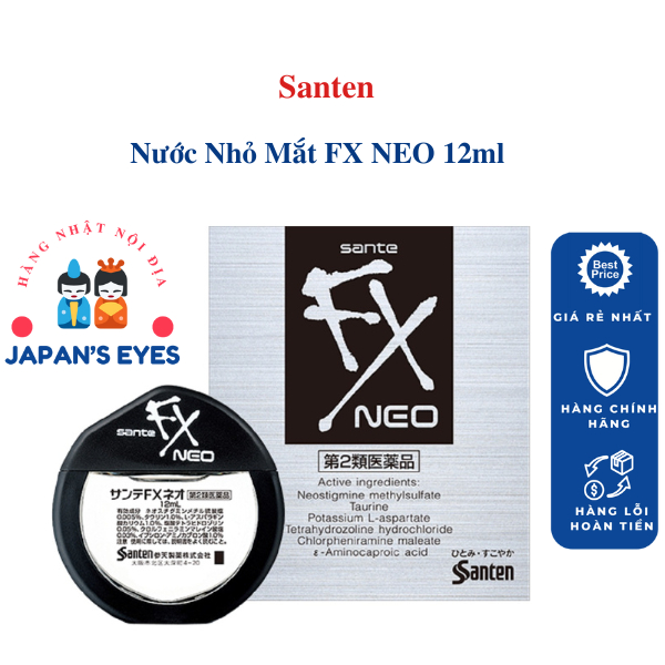 NM Sante Fx Neo Nhật Bản