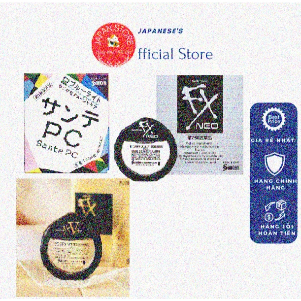 NM Sante Fx Neo Nhật Bản