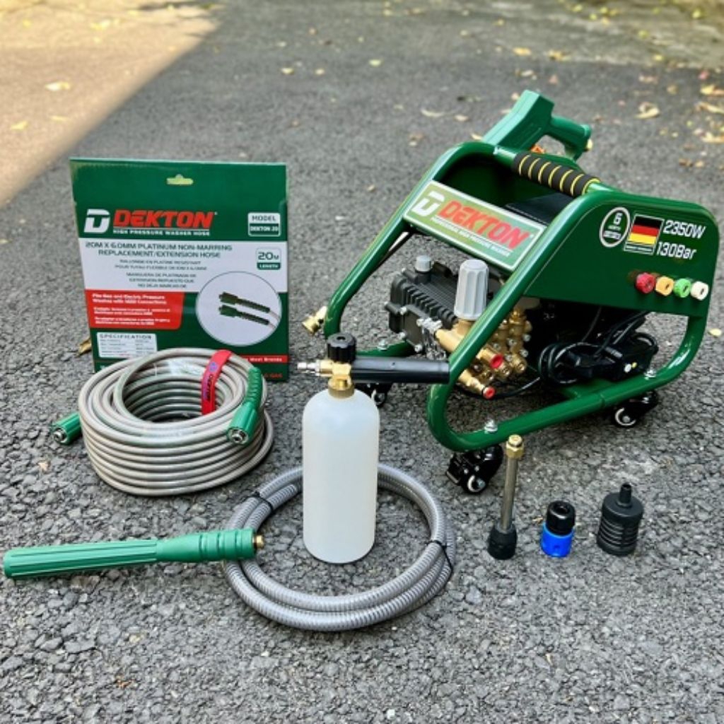 MÁY RỬA XE DEKTON 2350W CHỈNH ÁP DK-HPW2350

