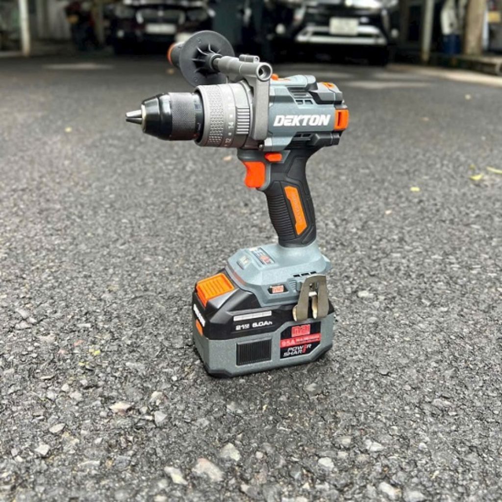 Thân máy khoan động lực dùng pin 21V Dekton M21-ID13160PROMAX
