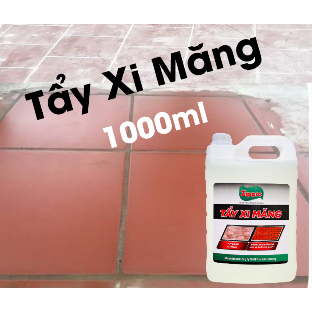 Tẩy xi măng ZIPPRO