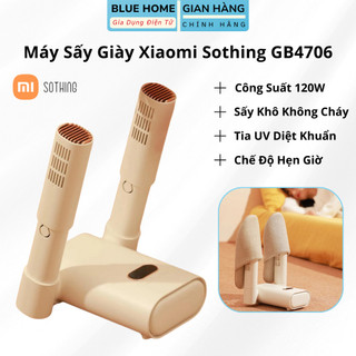  Máy Sấy Giày Sothing GB47061 Sấy Khô Và Khử Mùi Tất Găng Tay Bằng Tia UV Gấp Gọn Tiện Lợi 