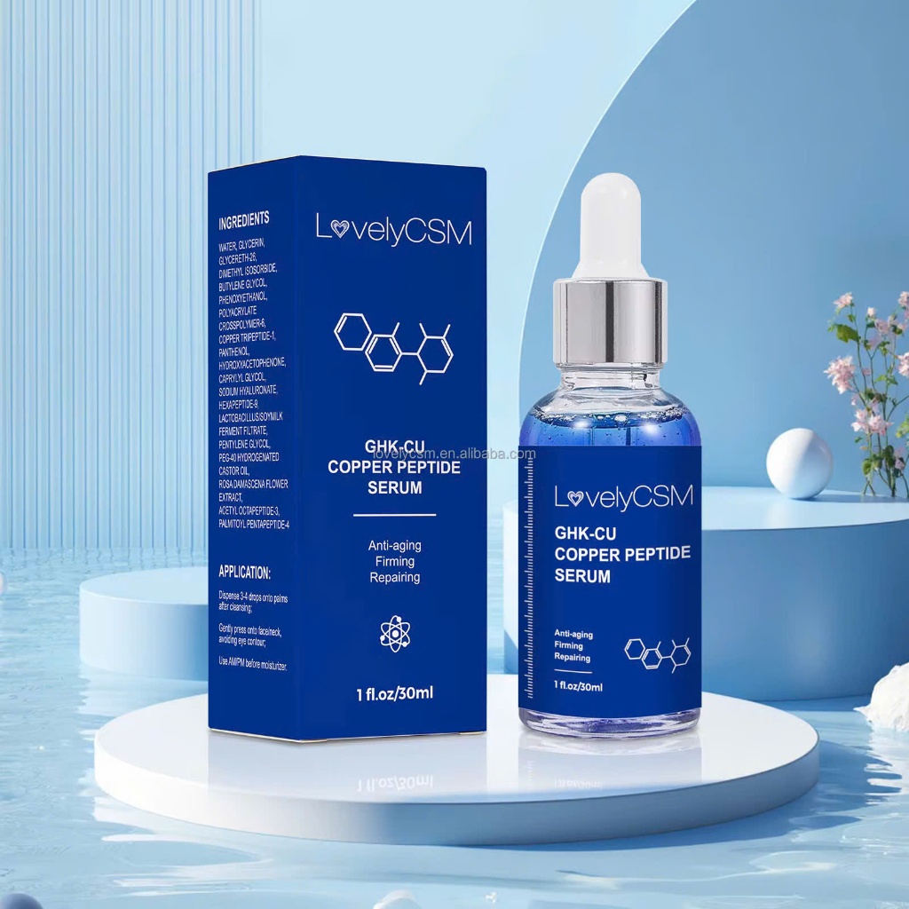 Tinh Chất Trẻ Hóa & Phục Hồi Peptide Serum CSM GHK-CU