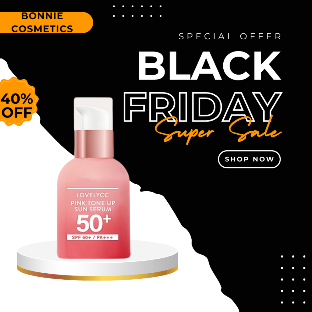  Serum Lovelycc Pink Tone Up Sun SPF 50+ PA+++ chống nắng 30ml 