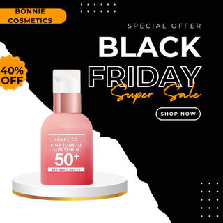  Serum Lovelycc Pink Tone Up Sun SPF 50+ PA+++ chống nắng 30ml 