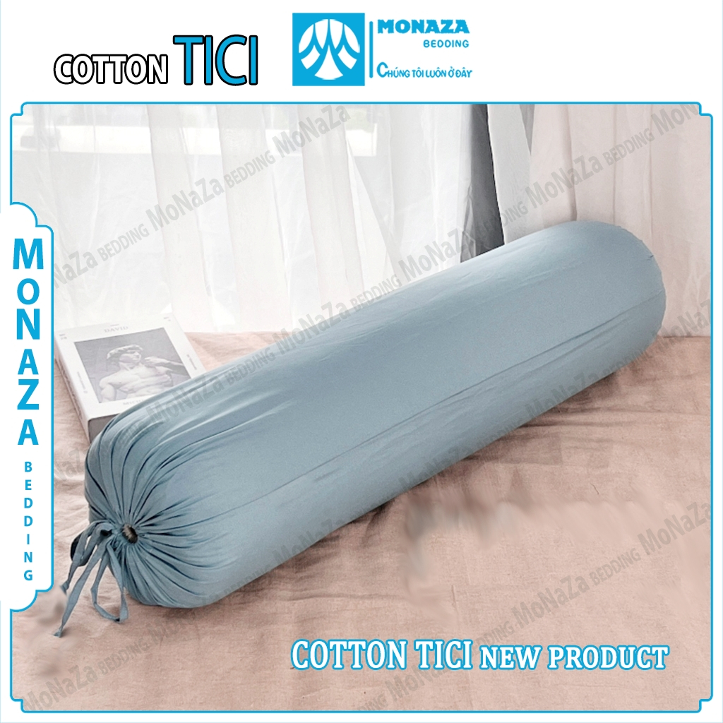 Vỏ Gối Ôm TiCi Dây Rút Chuông, Áo Gối Ôm Bọc Kín Ruột Gối, Bao Gối Ôm 20x60cm, 35x100cm
