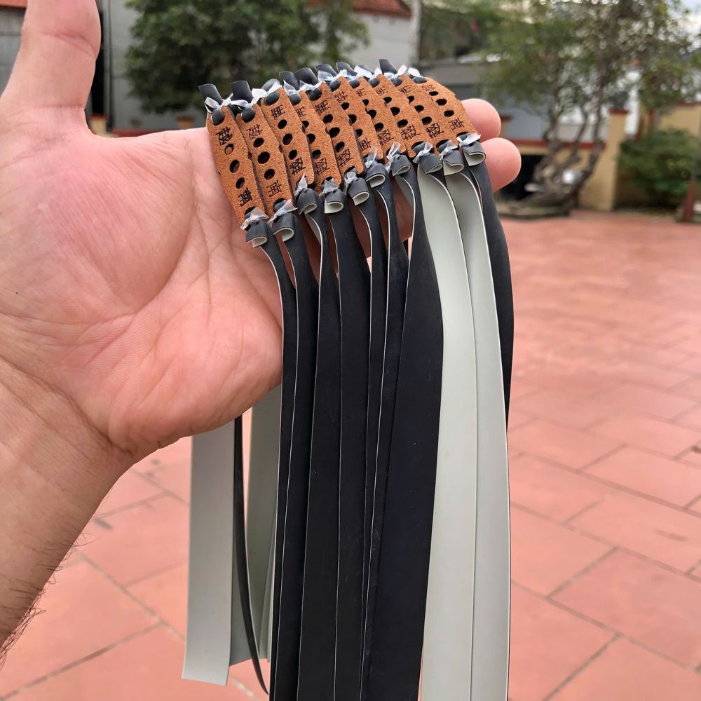 Combo 5 dây chơi full Adam black 0,65, dài 25cm