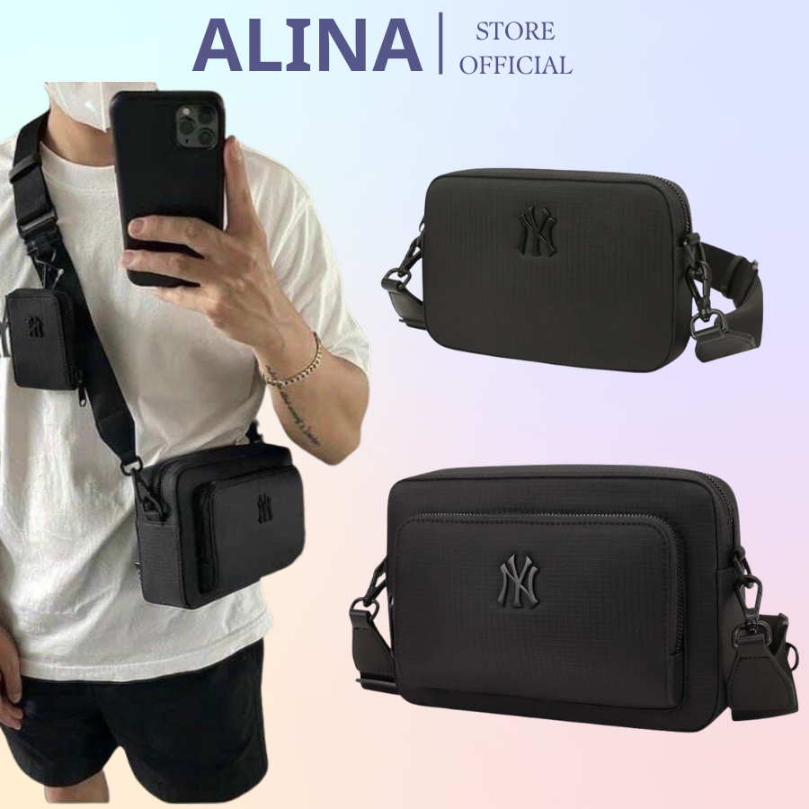 Túi Đeo Chéo MLB NY Nylon Ripstop Dodgers Full Tag Mac