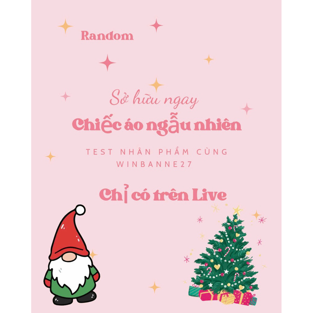 RANDOM TẶNG ÁO NGẪU NHIÊN