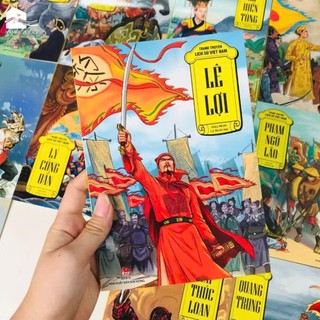 Sách - Truyện Tranh Lịch Sử Việt Nam (Bộ 10 Cuốn Ngẫu Nhiên)