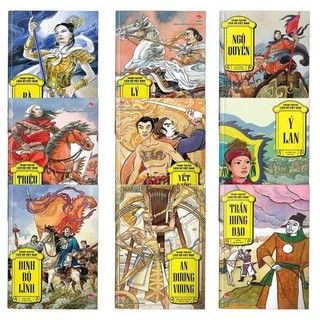Sách - Truyện Tranh Lịch Sử Việt Nam (Bộ 10 Cuốn Ngẫu Nhiên)