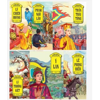 Sách - Truyện Tranh Lịch Sử Việt Nam (Bộ 10 Cuốn Ngẫu Nhiên)