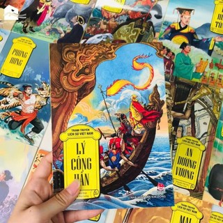 Sách - Truyện Tranh Lịch Sử Việt Nam (Bộ 10 Cuốn Ngẫu Nhiên)