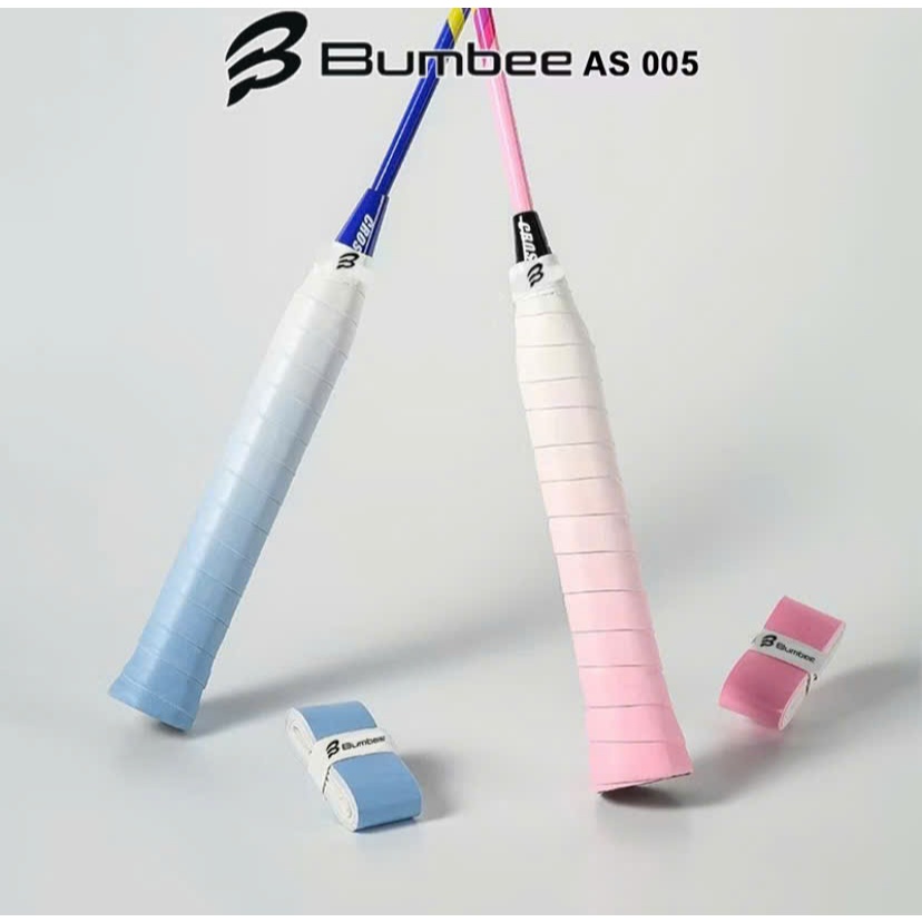 Quấn cán vợt loang màu Bumbee AS005 dùng cho cầu lông, pickleball, tennis